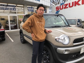 本日の納車